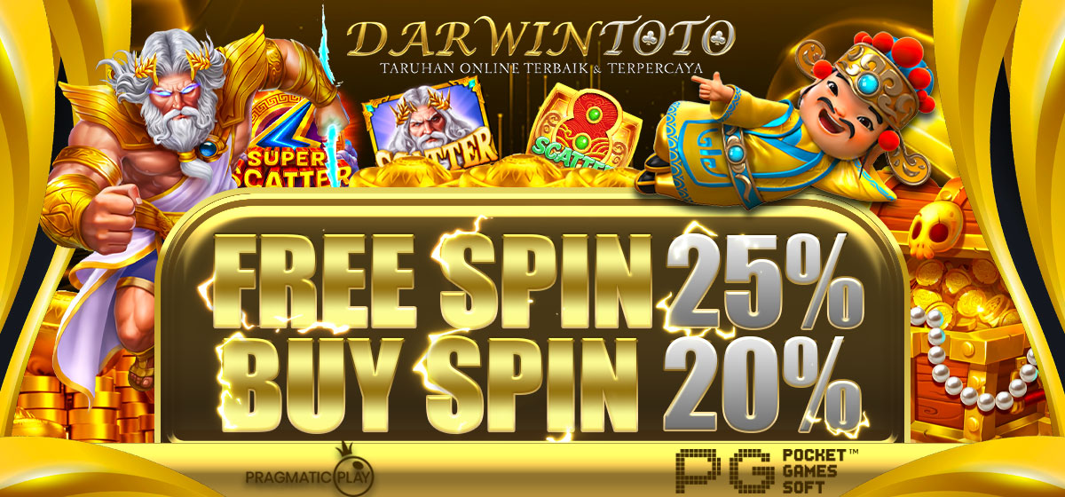 SELAMAT DATANG DI DARWINTOTO